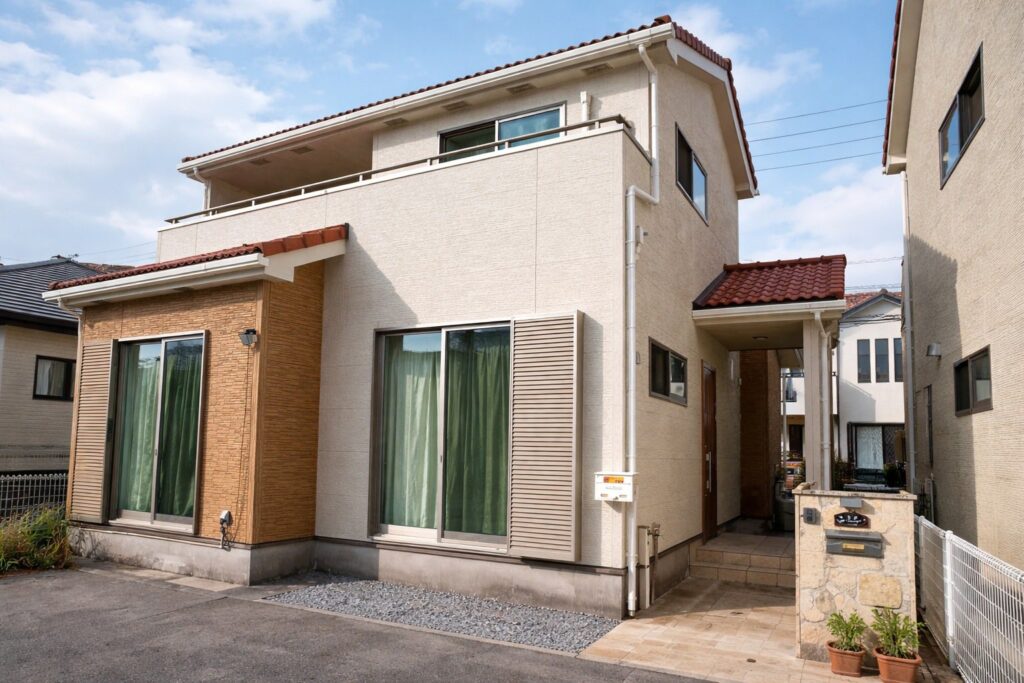 糸満市 潮崎町4丁目|築8年 4LDK戸建