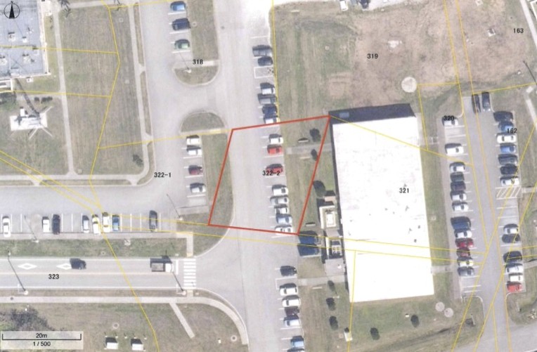 嘉手納飛行場 軍用地